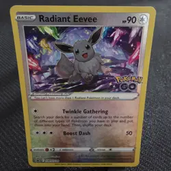 Radiant Eevee - SWSH230: Sword & Shield Promo Cards - Image 1