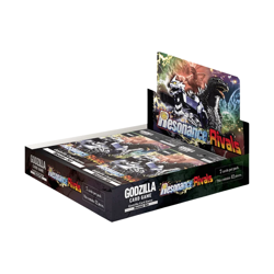 ENGLISH Godzilla Card Game BP03 Resonance of Rivals Booster Box FACTORY SEALED! - Image 1