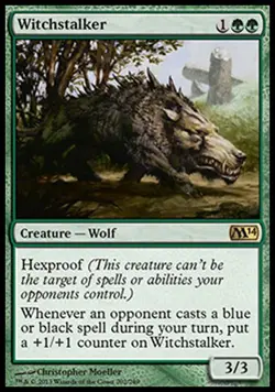Magic MTG - Witchstalker - Magic 2014 - MINT/NMINT - EN - Image 1