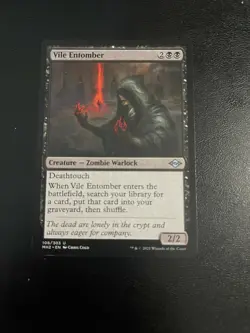 Magic The Gathering TM Vile Entomber 108/303 U | 1 card F6 - Image 1