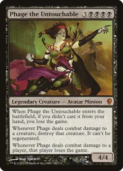 Phage the Untouchable (EX/NM) Win Condition MTG Discount: 5+ Magic Singles - Image 1