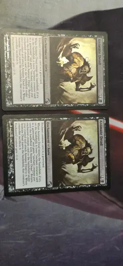 Animate Dead - Foil Premium Deck Series: Graveborn NM MTG - Image 1
