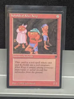 Kobolds of Kher Keep X1 LP Legends MTG - Image 1