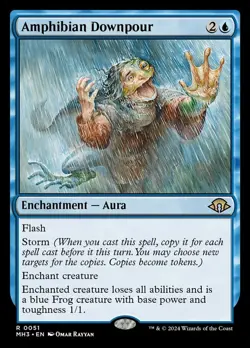 Amphibian Downpour (EX/NM) Removal MTG Discount: 5+ Magic Singles - Image 1