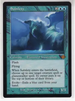MTG Modern Horizons 3 Mythic Card Subtlety (Retro Frame) - Image 1