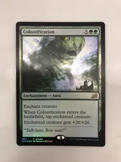 Colossification Foil Promo MTG Magic the Gathering Card NM Near Mint Ikoria IKO - Image 1
