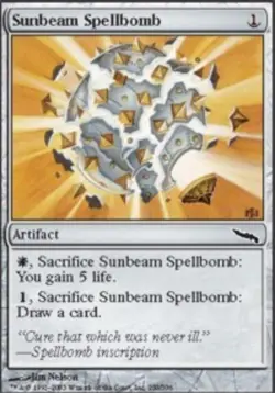 4x Sunbeam Spellbomb ~ Near Mint Mirrodin MTG Magic x4 4 UltimateMTG Playset Art - Image 1