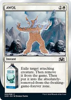 MTG Unsanctioned - AWOL - Image 1