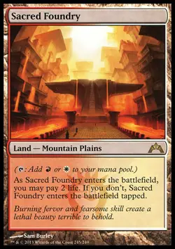 MTG SACRED FOUNDRY EXC - FONDERIA SACRA - GTC - MAGIC - Image 1