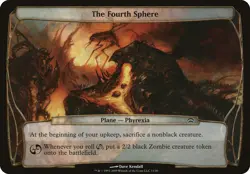 The Fourth Sphere Planechase 2009 PLD Common MAGIC GATHERING CARD ABUGames - Image 1