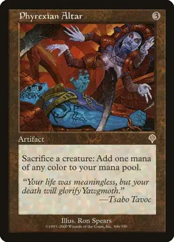 MTG PHYREXIAN ALTAR EXC - ALTARE DI PHYREXIA - INV - MAGIC - ENGLISH - Image 1
