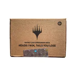 Magic the Gathering MTG Secret Lair Heads I Win Tails You Lose Sealed - Image 2