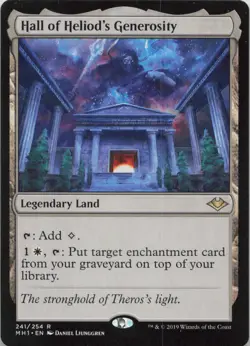 Hall of Heliod's Generosity R Modern Horizons 241 LP MTG - Image 1