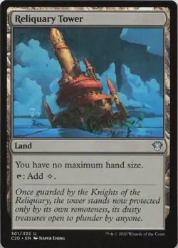 Reliquary Tower U Commander 2020 301 LP MTG - Image 1