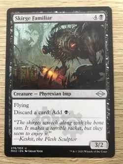 Skirge Familiar MTG Magic the Gathering Card NM Near Mint Modern Horizons MH2 - Image 1