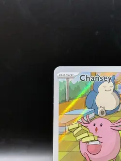 Pokemon TCG Twilight Masquerade #187/167 Chansey Illustration Rare - Image 3