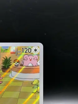 Pokemon TCG Twilight Masquerade #187/167 Chansey Illustration Rare - Image 4