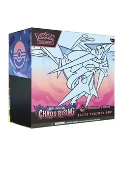 Chaos Rising Pokemon Center ETB Elite Trainer Box PRESALE CONFIRMED - Image 1