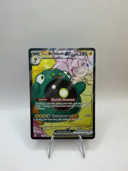 Pokemon TCG - Ionos Bellibolt Ex Journey Together Full Art 172/159 M/NM - Image 1