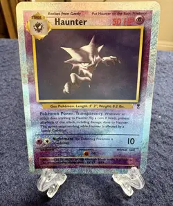 Pokemon TCG Haunter 46/110 - Legendary Collection Reverse Holo Vintage NM/MINT - Image 1