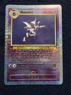 Pokemon TCG Haunter 46/110 - Legendary Collection Reverse Holo Vintage NM/MINT - Image 2