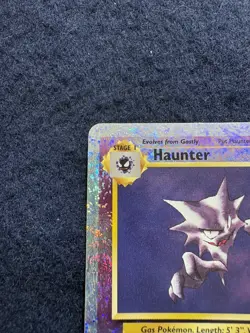 Pokemon TCG Haunter 46/110 - Legendary Collection Reverse Holo Vintage NM/MINT - Image 3