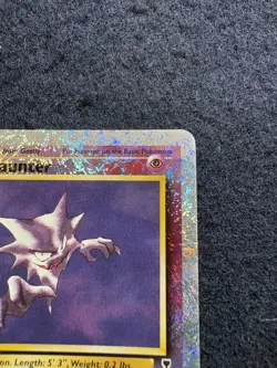 Pokemon TCG Haunter 46/110 - Legendary Collection Reverse Holo Vintage NM/MINT - Image 4