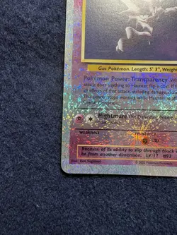 Pokemon TCG Haunter 46/110 - Legendary Collection Reverse Holo Vintage NM/MINT - Image 5