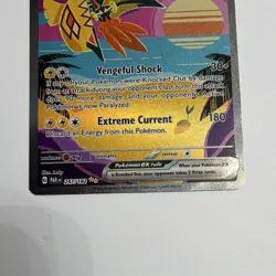 The Pokemon Company Tapu Koko EX Special Illustration Holo EN #247/182 SV04 - Image 3