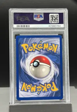 1999 Pokemon Jungle Holo Scyther PSA 8 NM-MT - Image 2