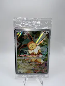 Eevee Promo 173 Prismatic Evolutions Sealed Pokemon Center Exclusive - Image 1