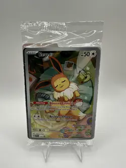 Eevee Promo 173 Prismatic Evolutions Sealed Pokemon Center Exclusive - Image 3