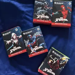 Magic the Gathering Spider-Man SDCC 2025 Exclusive Unopened - Image 1
