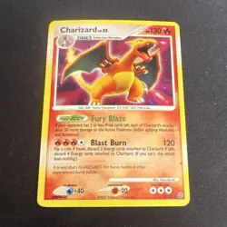 Pokemon Charizard 3/132 Diamond & Pearl Holo Rare Promo English 2007 HP130 - Image 1