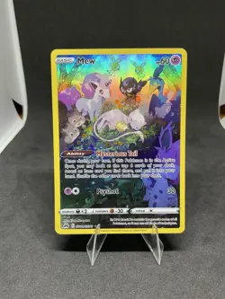 Mew GG10/GG70 SWSH: Crown Zenith: Galarian Gallery Holo Pokemon - Image 1