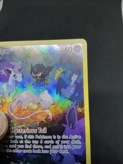 Mew GG10/GG70 SWSH: Crown Zenith: Galarian Gallery Holo Pokemon - Image 2