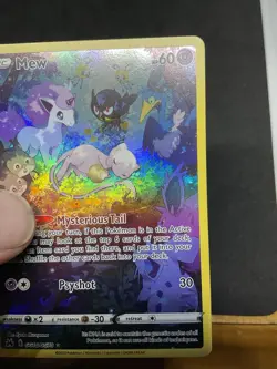 Mew GG10/GG70 SWSH: Crown Zenith: Galarian Gallery Holo Pokemon - Image 3