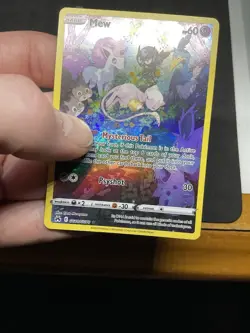 Mew GG10/GG70 SWSH: Crown Zenith: Galarian Gallery Holo Pokemon - Image 4