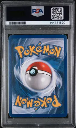 PSA 1 PR 2005 Pokemon EX Deoxys REVERSE Holo Foil Rare 18/107 STAMPED - Image 2