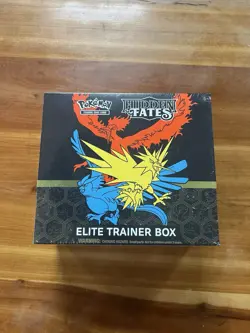 Pokemon TCG: Unsealed Hidden Fates Elite Trainer Box 820650804731 - Image 1