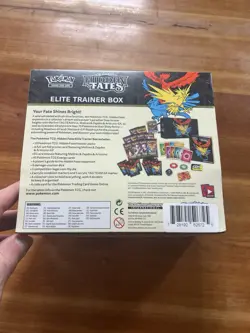 Pokemon TCG: Unsealed Hidden Fates Elite Trainer Box 820650804731 - Image 2