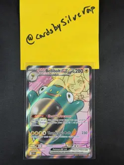 Ionos Bellibolt Ex - Pokemon Journey Together - Black Star Promo #194 - Image 1