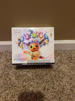 Pokemon TCG Prismatic Evolutions Elite Trainer Box ETB - Factory Sealed - Image 1