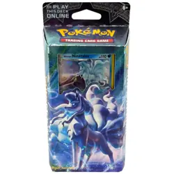 2019 Pokemon Burning Shadows Luminous Frost Factory Sealed Theme Deck Sun & Moon - Image 1
