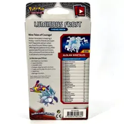 2019 Pokemon Burning Shadows Luminous Frost Factory Sealed Theme Deck Sun & Moon - Image 2