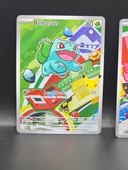 Pokemon TCG First Partner Illustration Collection Series 1 Kanto GEN 1 Set - Image 2