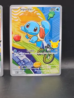 Pokemon TCG First Partner Illustration Collection Series 1 Kanto GEN 1 Set - Image 4
