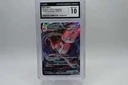 2022 POKEMON JPN VSTAR UNIVERSE HOLO #054/172 MEW VMAX CGC 10 GEM MINT - Image 1