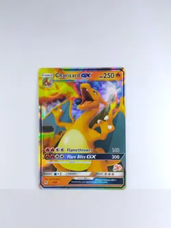 Charizard GX 9/68 Hidden Fates Battle Academy Stamped Ultra Rare Pokemon TCG - Image 1