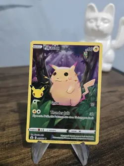 Pokemon TCG Pikachu Celebrations 25th Anniversary Holo Rare 005/025 - Image 1